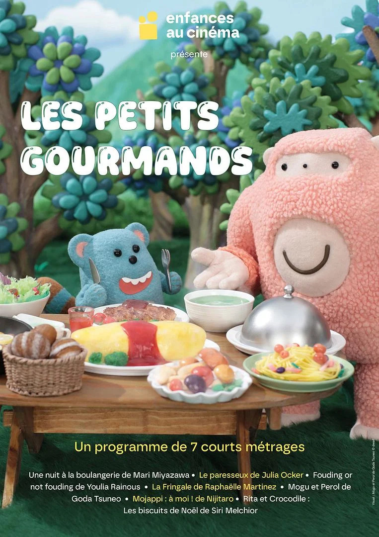 Les Petits Gourmands - Toiles Filantes / Ciné-confiture