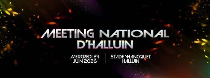Meeting National d'athletisme d'Halliun