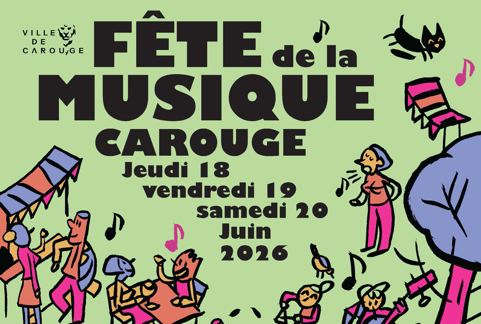 FÊTE DE LA MUSIQUE CAROUGE