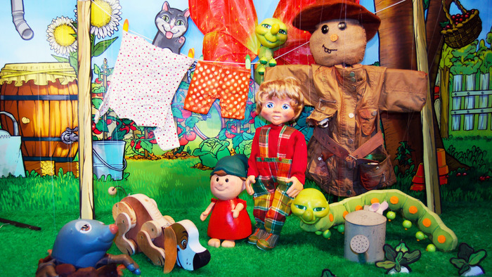 Enquête au Potager - spectacle de marionnettes à fils