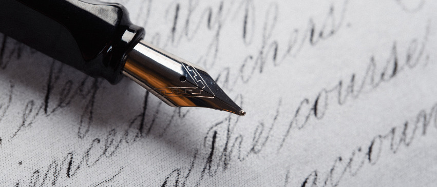 La plume en délire