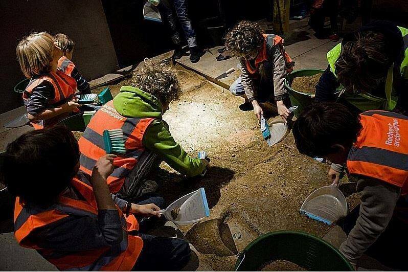 Dans la peau d'un archéologue - stage de science pour les 9-11 ans