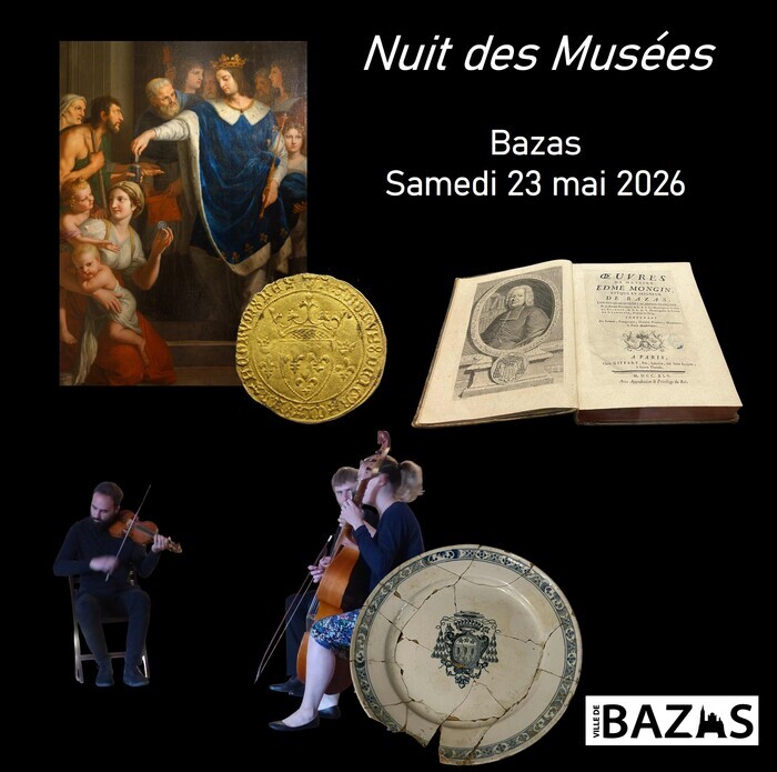 Salle des Conférences Gérard Bonnac - Bazas