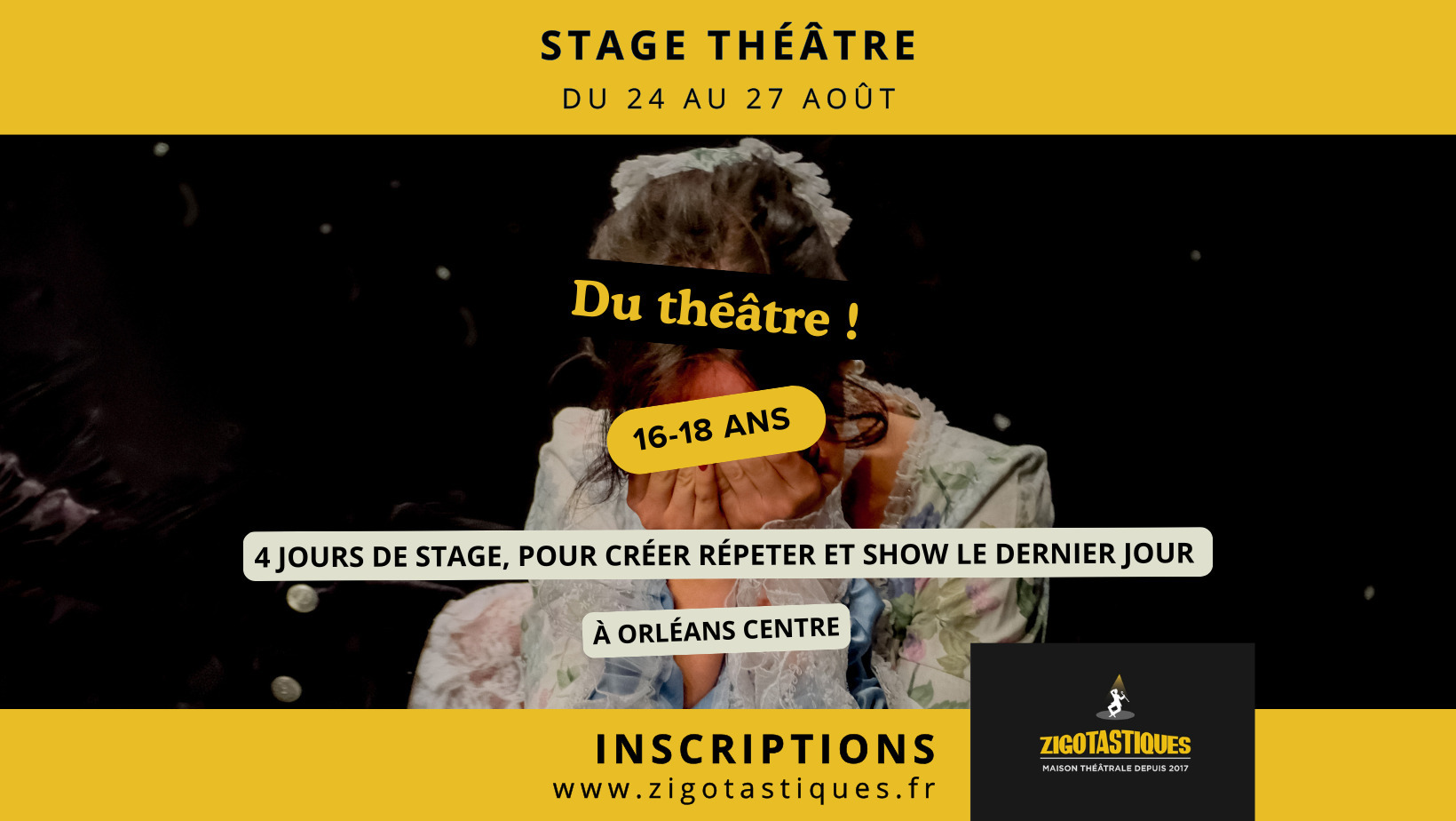 Stage c'est du Théâtre
