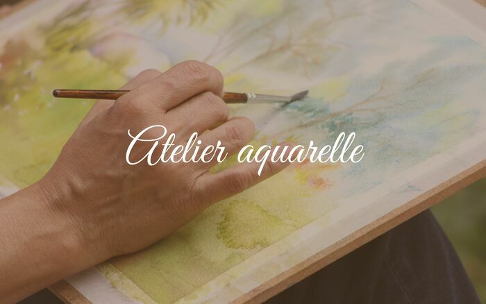 Atelier aquarelle
