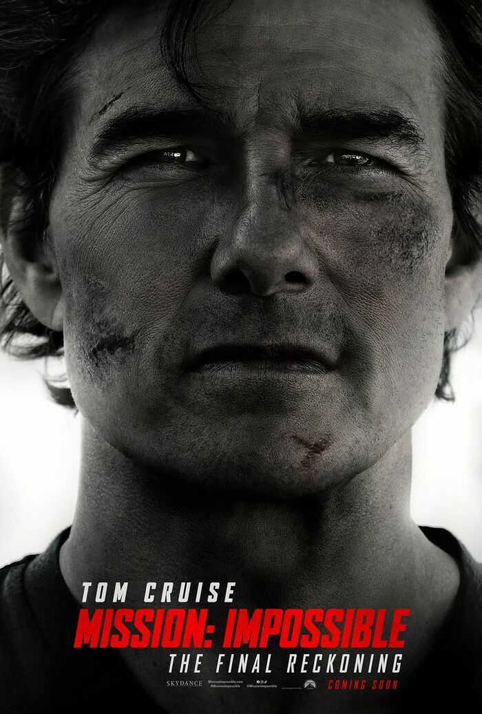 ACTION/ESPIONNAGE DE CHRISTOPHER MCQUARRIE AVEC TOM CRUISE - ÉTATS-UNIS - 2025 - 2H49