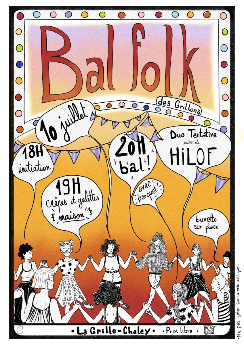 Bal des Grillons 2026 !