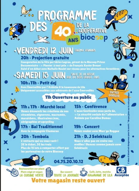 Bal avec Chamaras