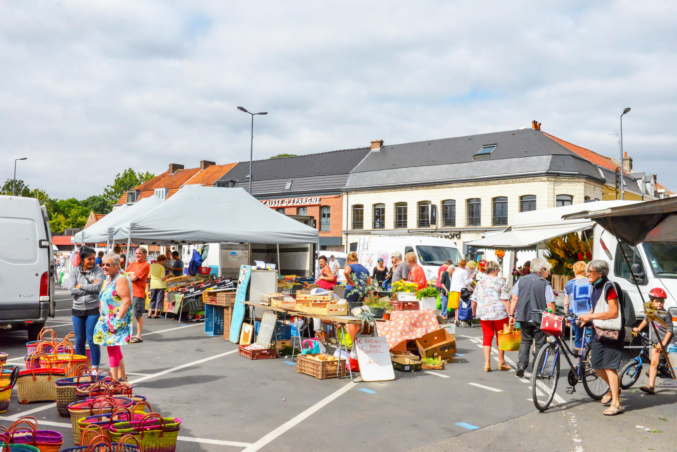 Marché d'Annappes