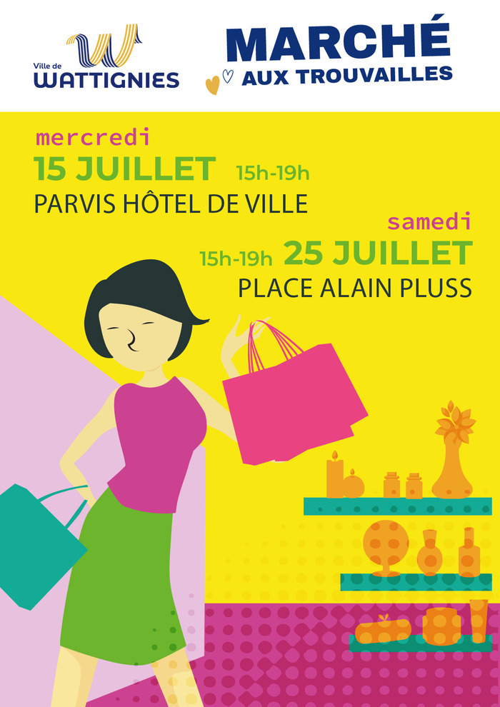 Marché aux trouvailles