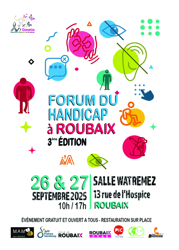 3è édition du Forum du Handicap 2025