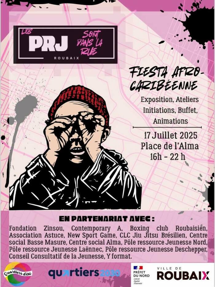 Les PRJ dans la rue - Eté 2025 (Alma)