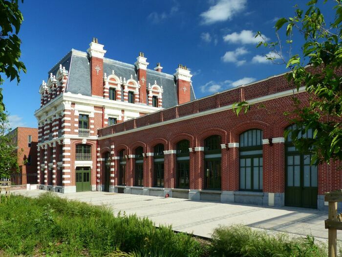 Le quartier de la gare de Tourcoing