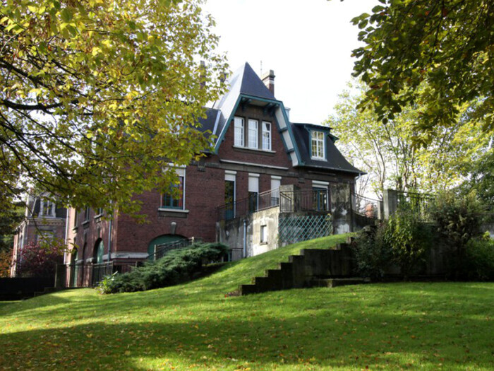 Guided tour of the IFSI - in the old mansion Motte-Lepoutre