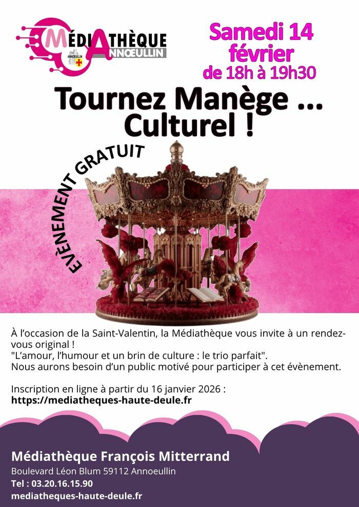 Tournez Manège Culturel à Annoeullin