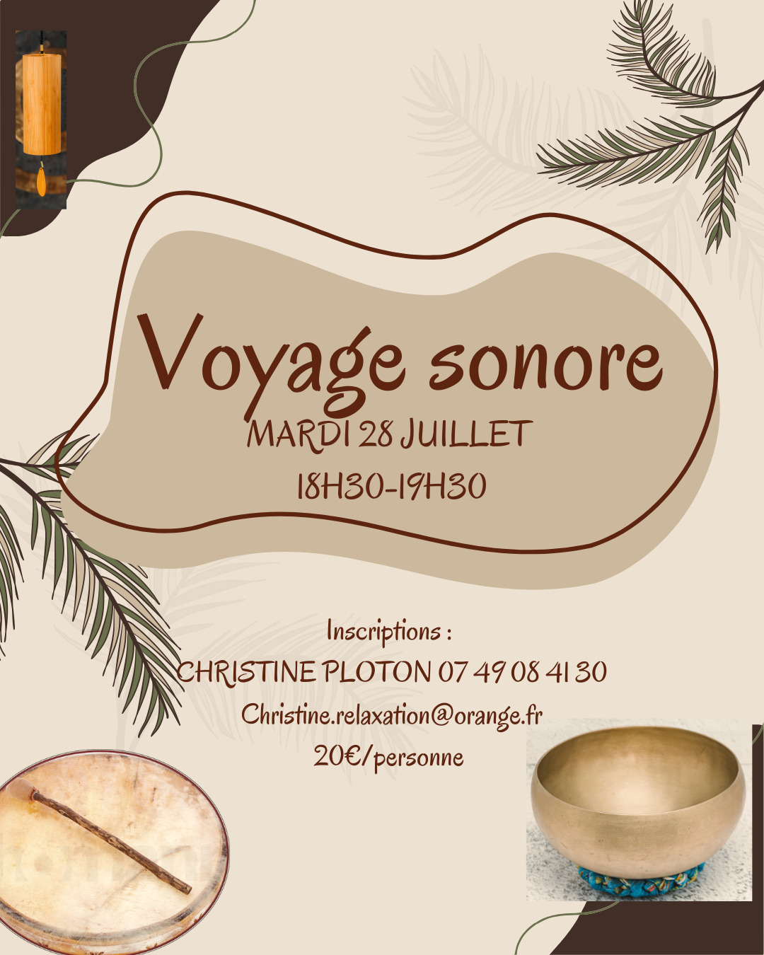 VOYAGE SONORE