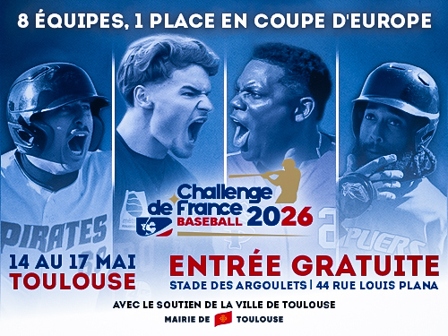 Challenge de France de Baseball 2026