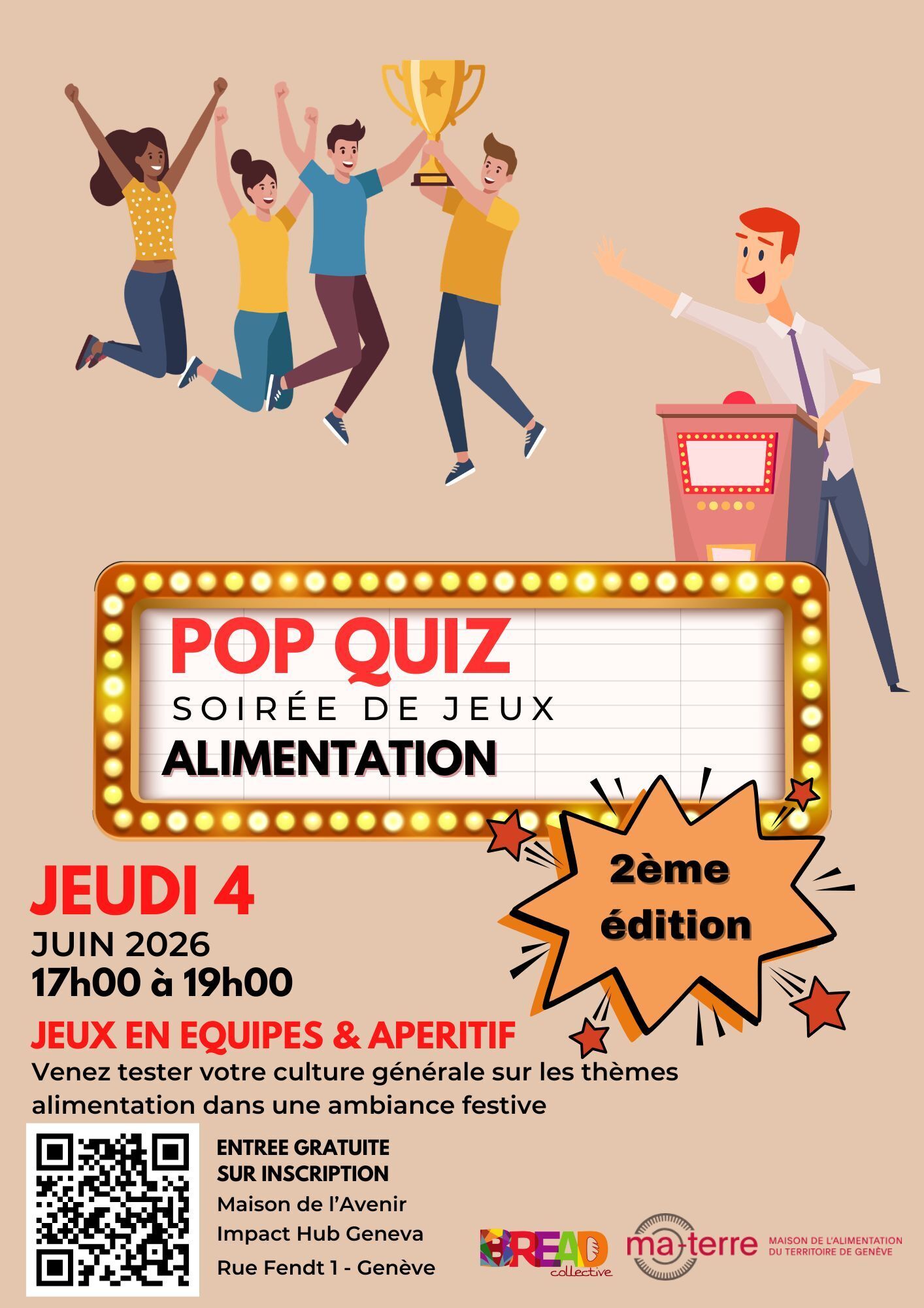 Pop quiz 2026
