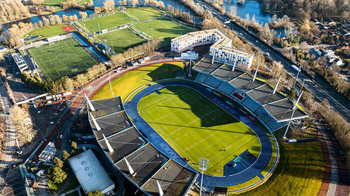 Journées européennes du patrimoine : visite du Stadium Lille Métropole