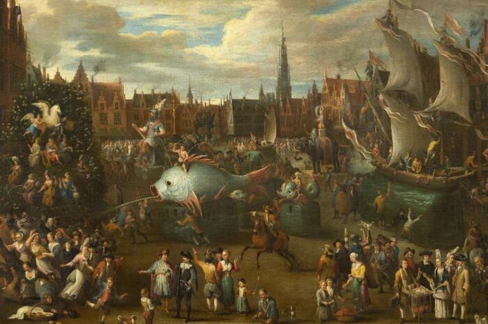 Conférence autour de l’exposition «Fêtes et célébrations flamandes Brueghel, Rubens, Jordaens » au musée de Flandre de Cassel