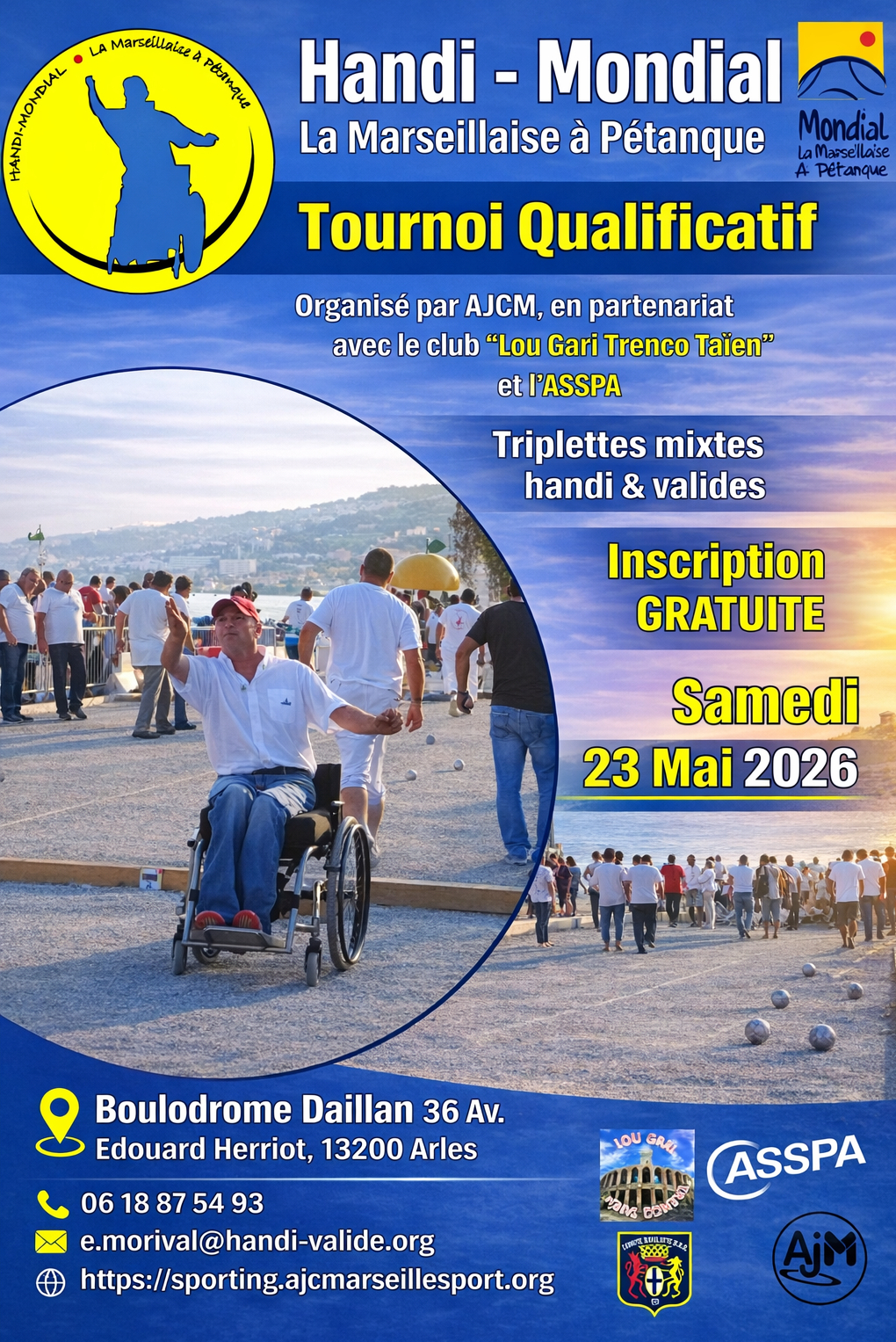 Handi-Mondial la Marseillaise