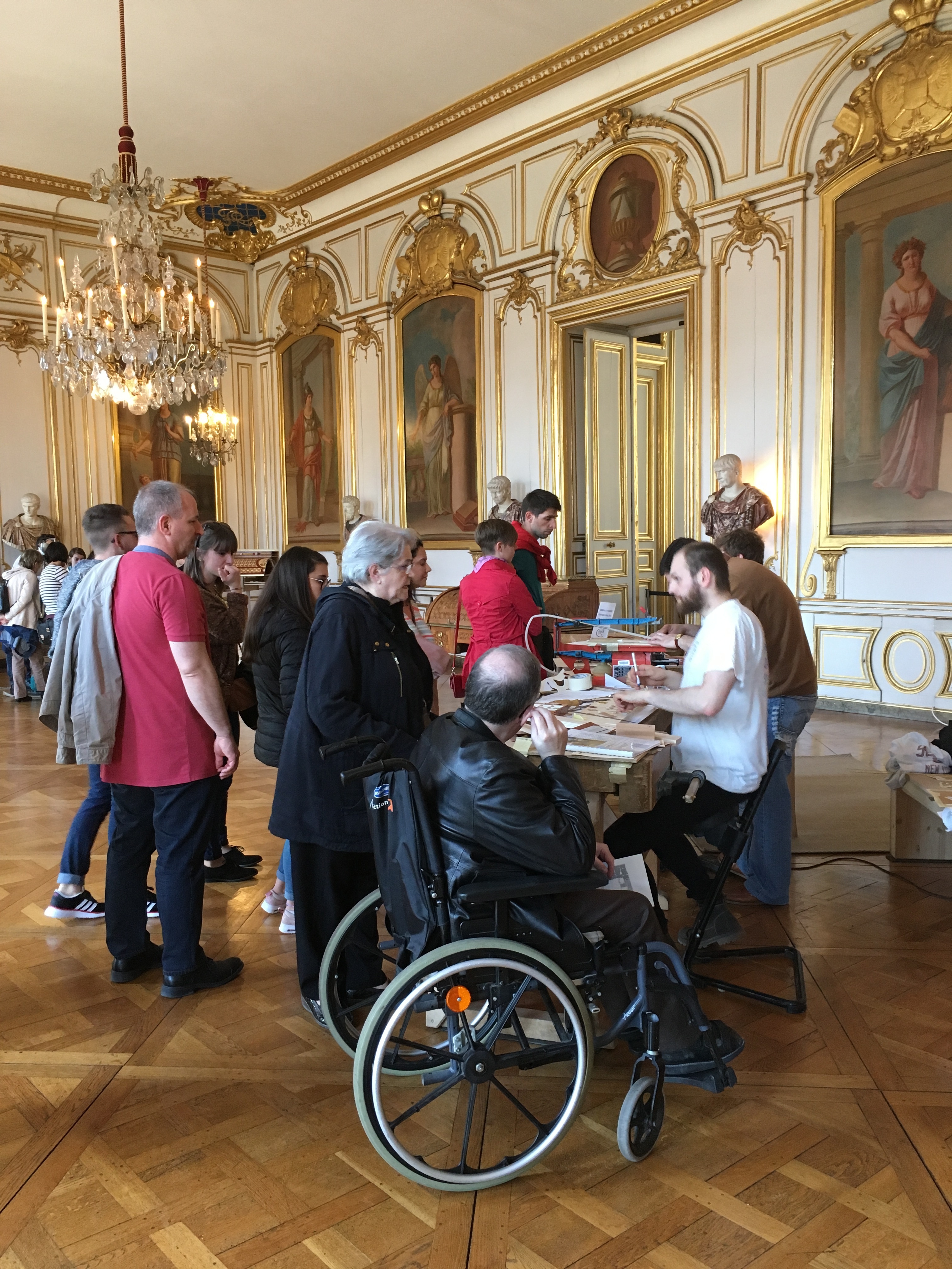 Visite "Coup de projecteur"