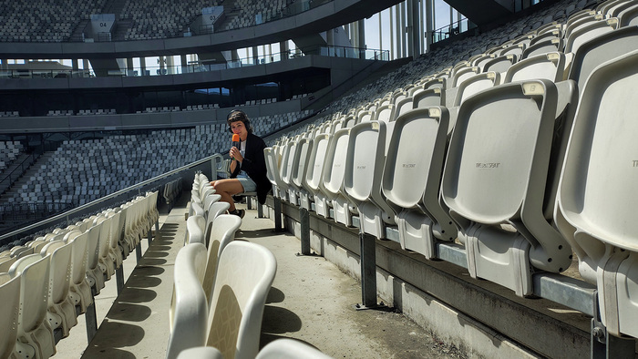 BORDEAUX Stade Atlantique Bordeaux Métropole