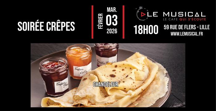 Soirée crêpe (chandeleur)