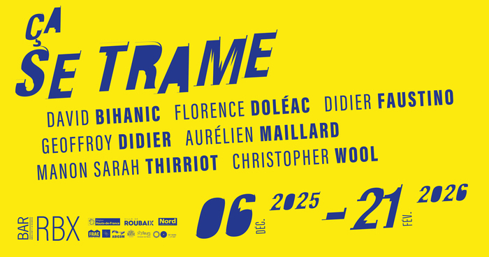 Ça se trame | Exposition collective pluridisciplinaire