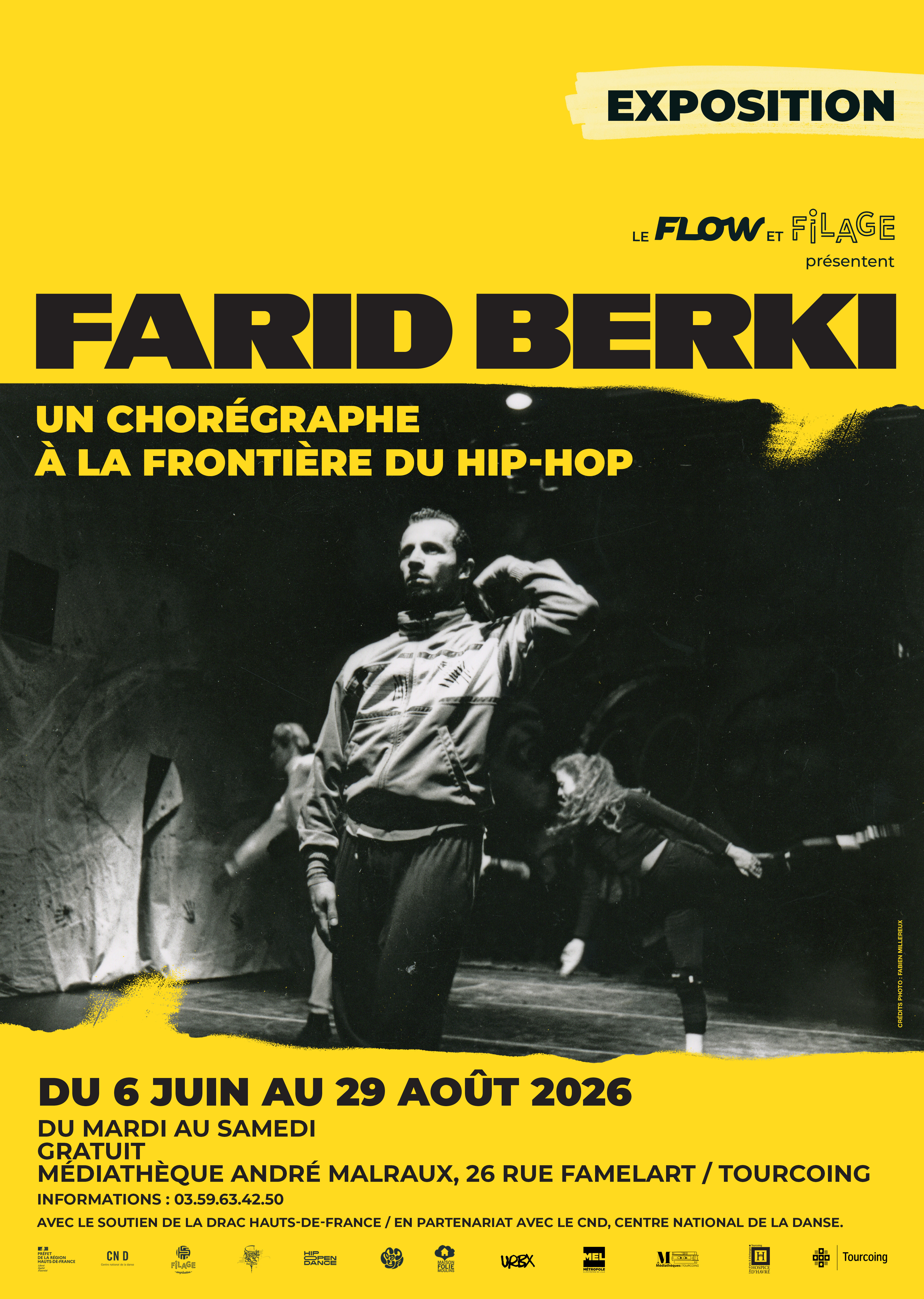 Vernissage de l'exposition Farid Berki