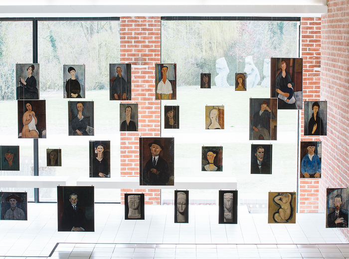 Les Secrets de Modigliani