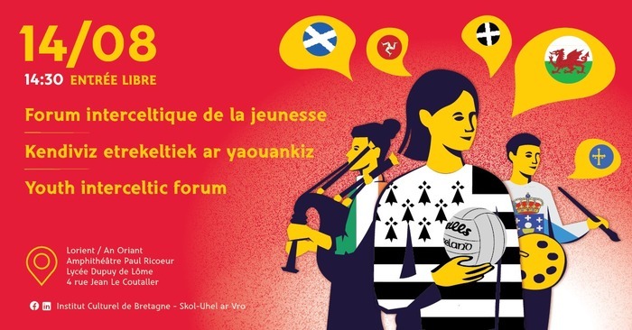 L’Institut culturel de Bretagne organise la première édition du Forum interceltique de la jeunesse