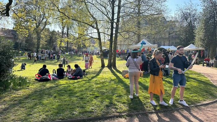 Le Carnaval de Saint Maurice- A l'abordage