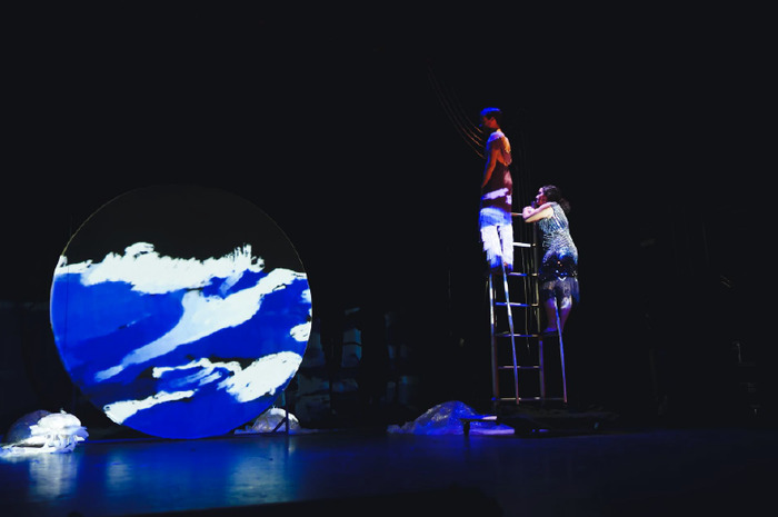 Lucienne Eden ou l'Île perdue – Compagnie Hautblique