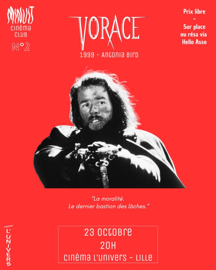 Projection du film Vorace d'Antonia Bird