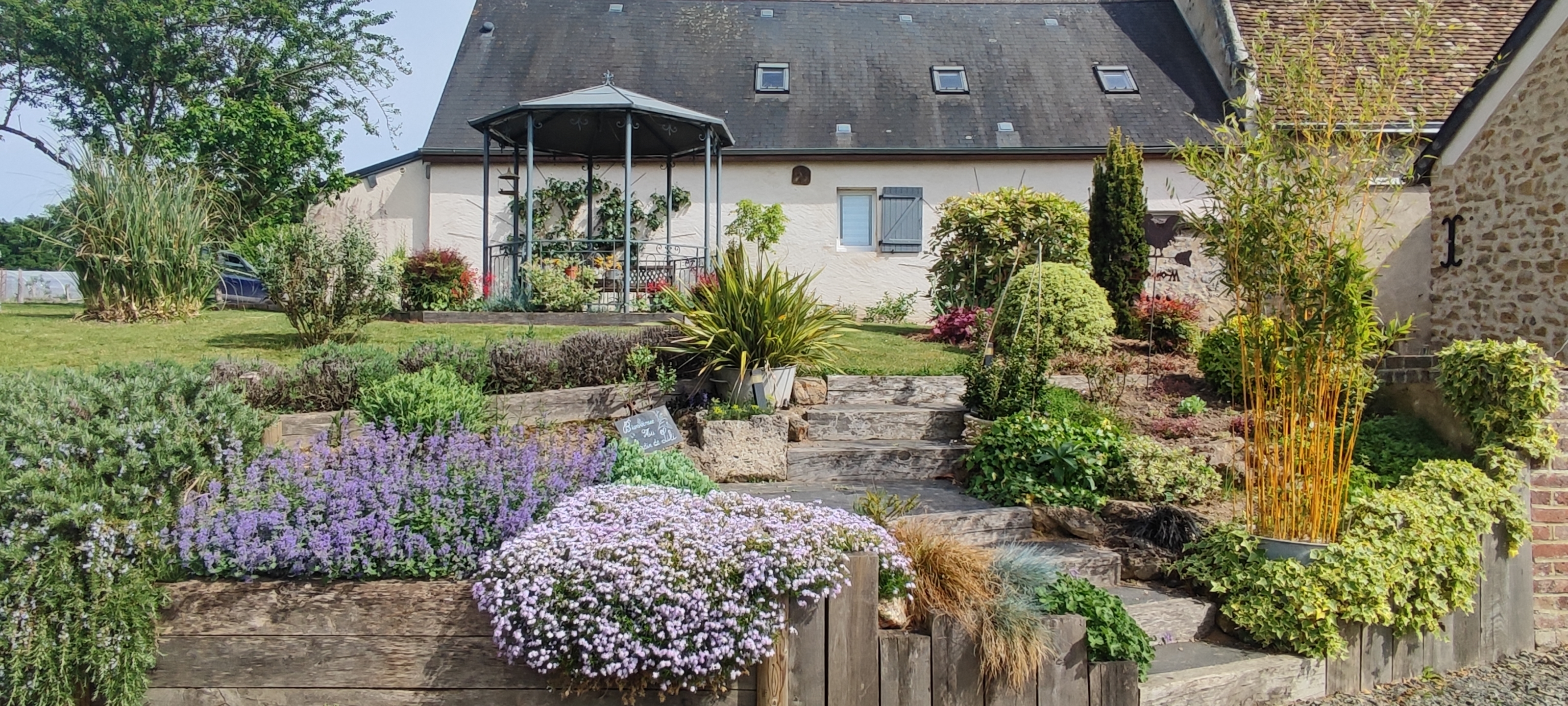 Visite du Jardin de Lili