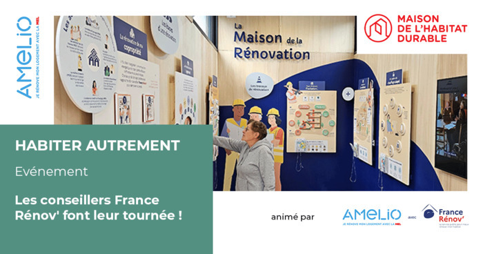 Les conseillers France Rénov' font leur tournée !