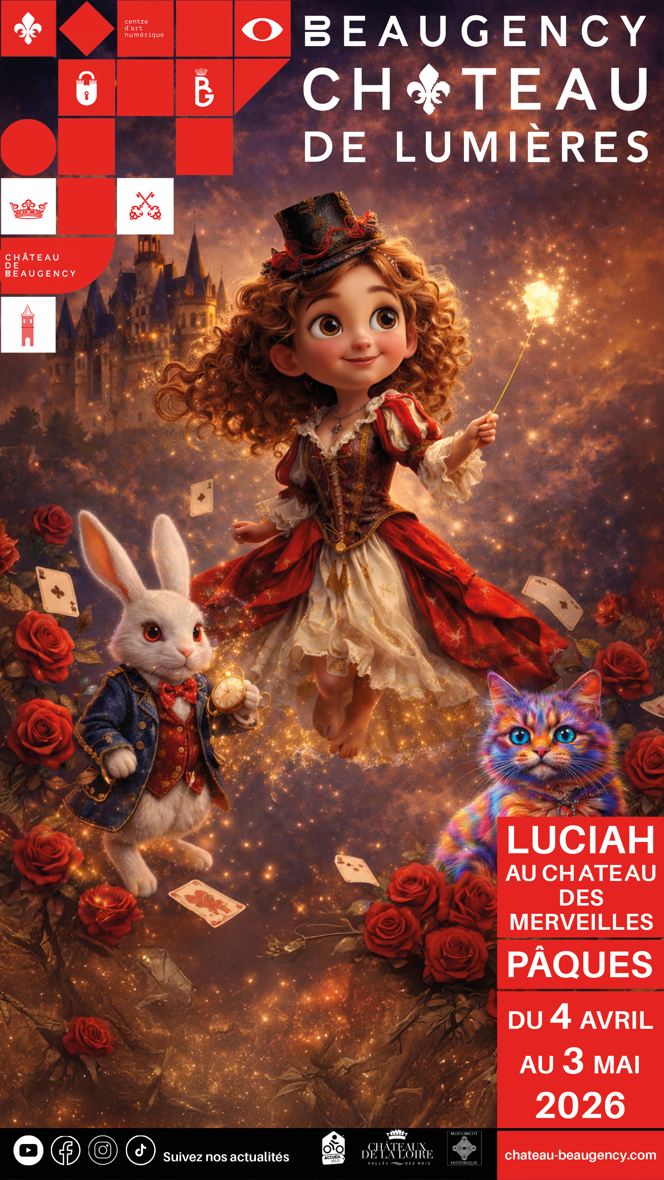 Pâques au Château : Luciah au Château des Merveilles