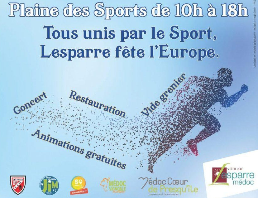 Lesparre fête l'Europe