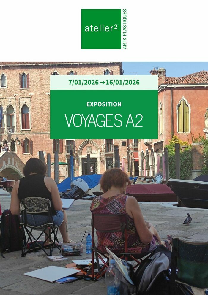 Vernissage Exposition Voyages A2