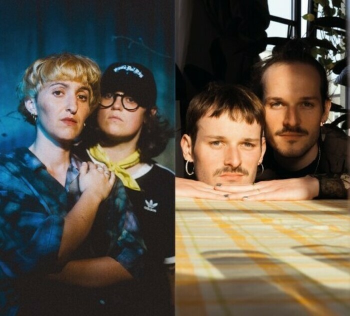 Les Belles Sorties - Short Ideas (Soft Folk/ France) + NÛR (Electro/ France) - Toufflers