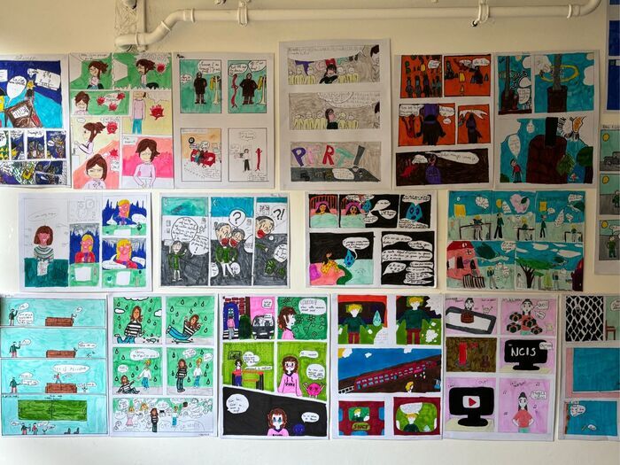 JUIN - 12/15 ANS - BANDE DESSINEE