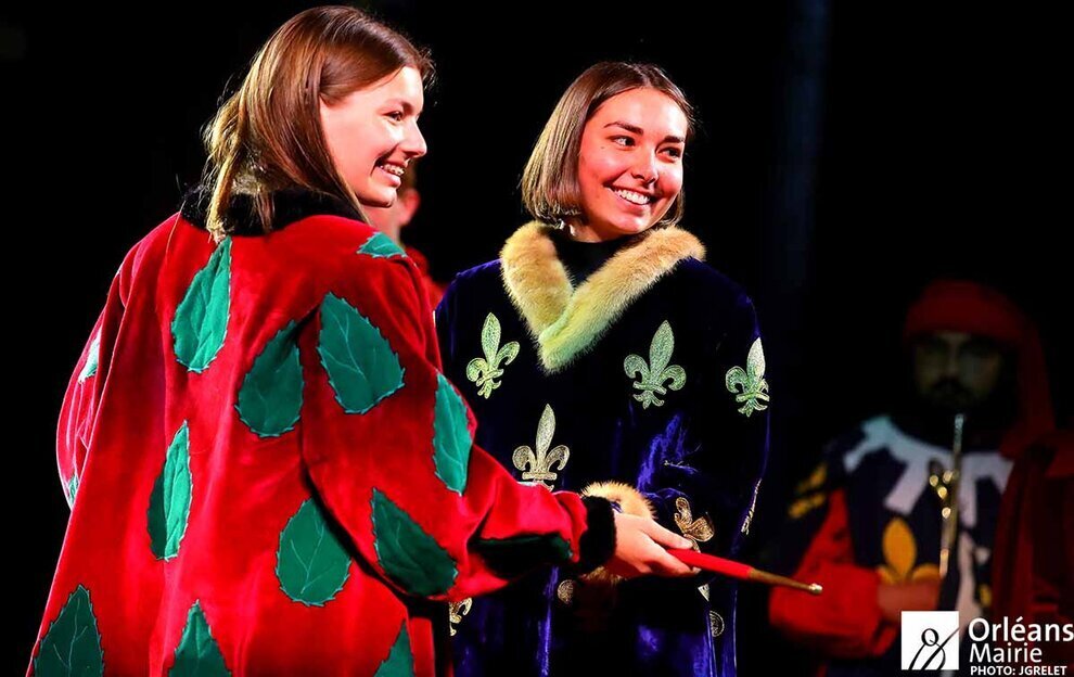 Cérémonie de remise de l’épée à Jeanne d’Arc