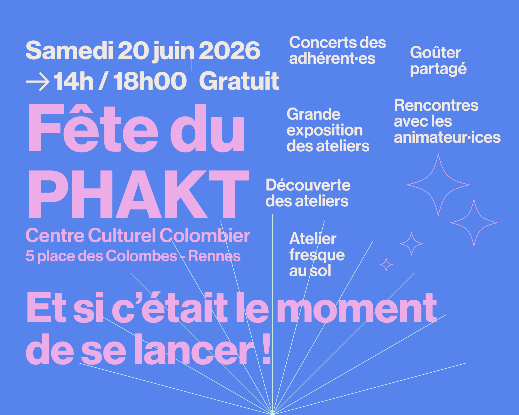 Fête du PHAKT 2026
