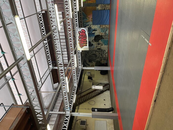 Guided tour of the CAS (Sports Activities Centre)