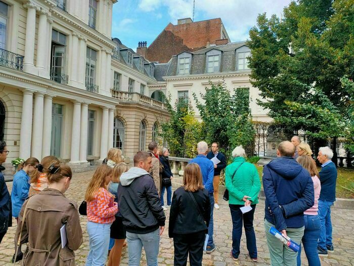 Visite de l’Hôtel Scrive - DRAC Hauts-de-France, site de Lille
