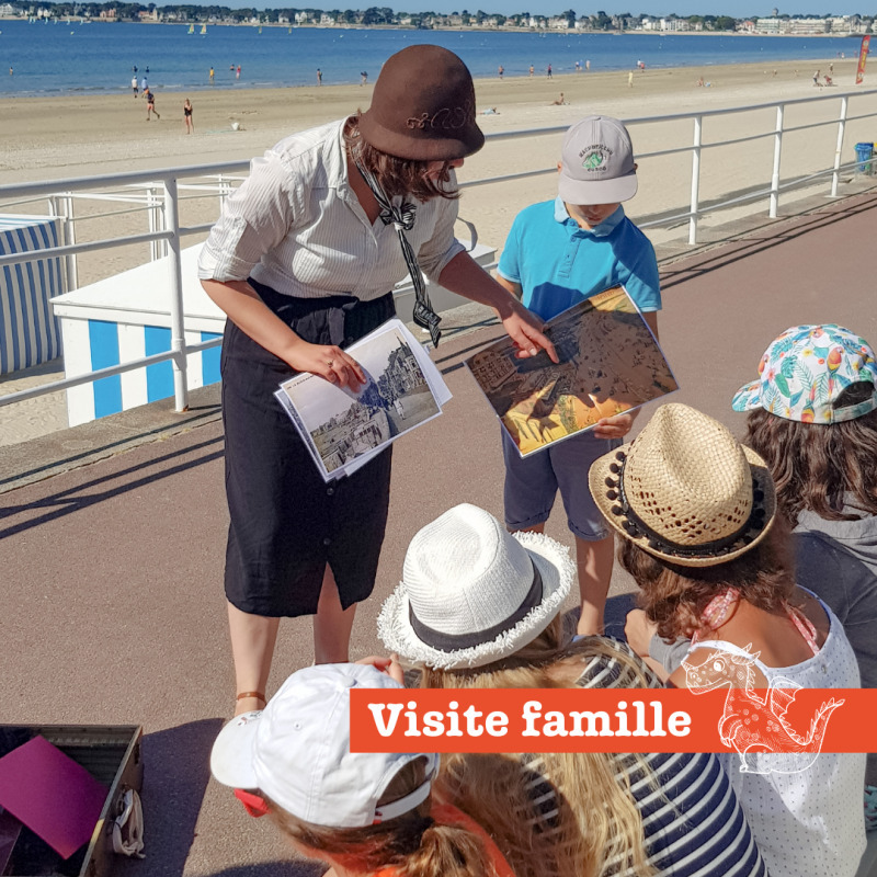 Visite guidée Camille et la villa mystère