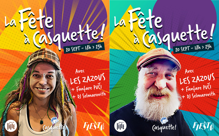 LA FÊTE A CASQUETTE !
