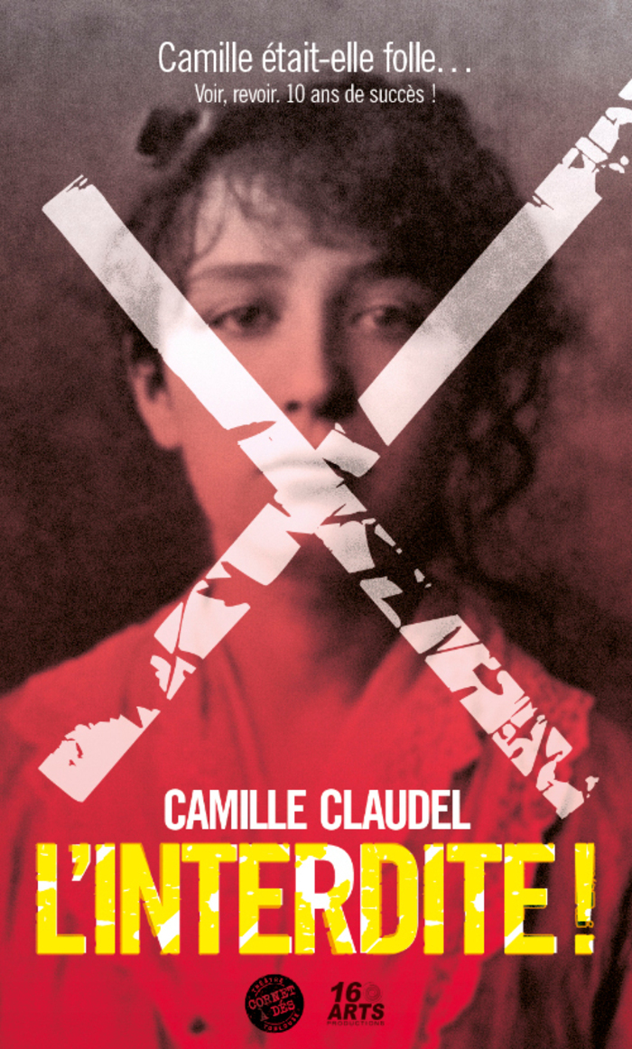 Camille Claudel l’Interdite
Cloture du 160 ème anniversaire de sa naissance