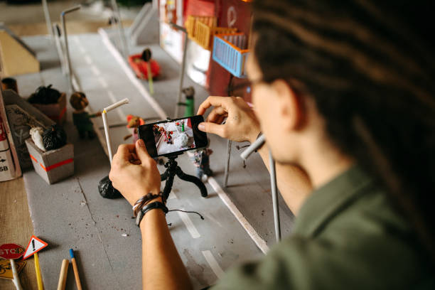 Atelier "Stop Motion"